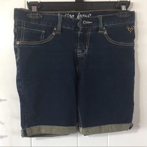 Justice bermuda shorts